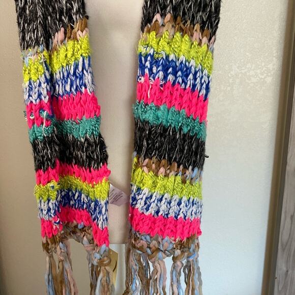 NWT Collection18 Bright multi scarf - Picture 2 of 4